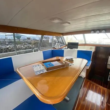 Seadream Behind And Botel