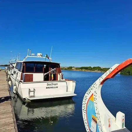 Botel Seadream Behind And Aveiro